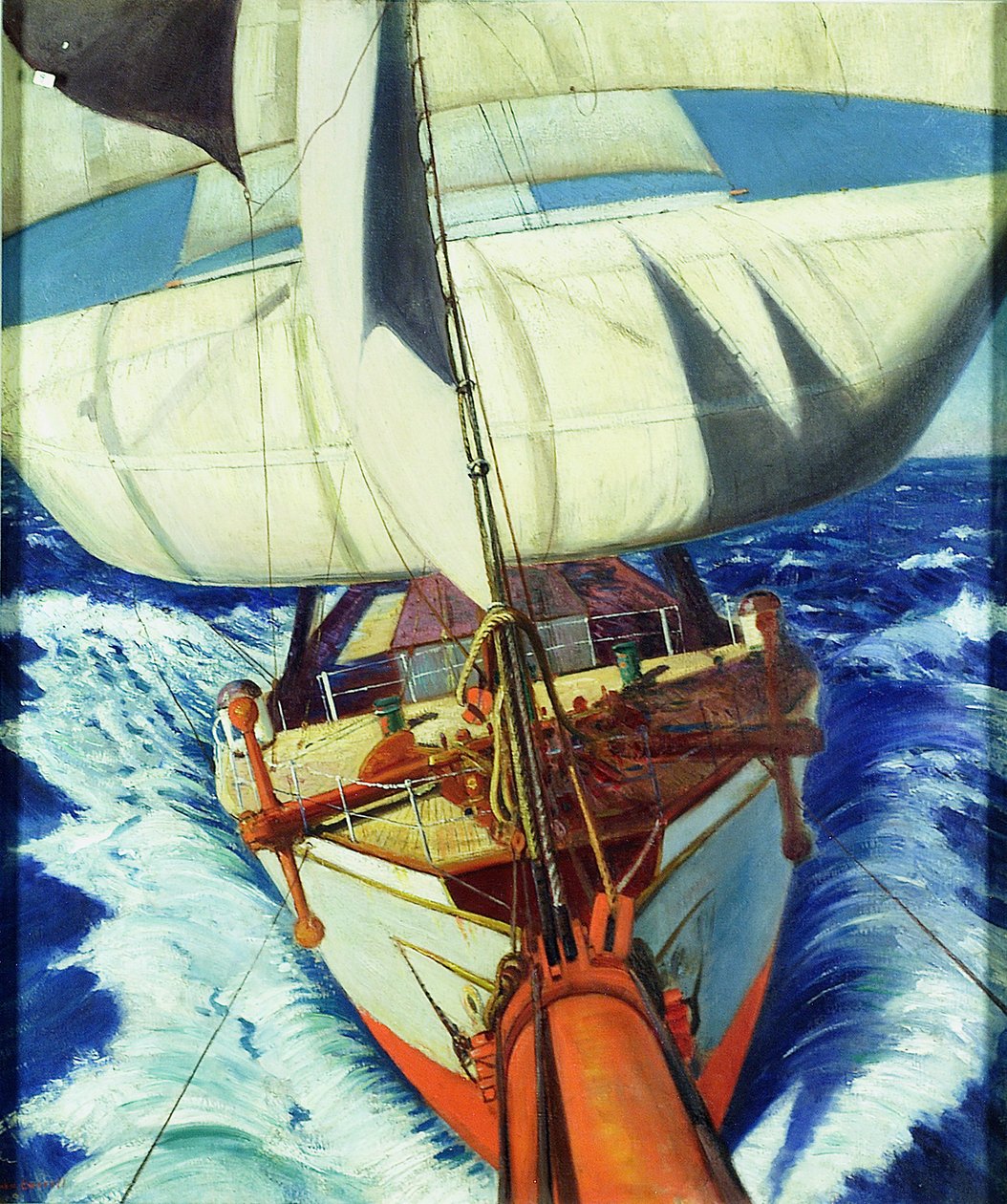 The sailboat 