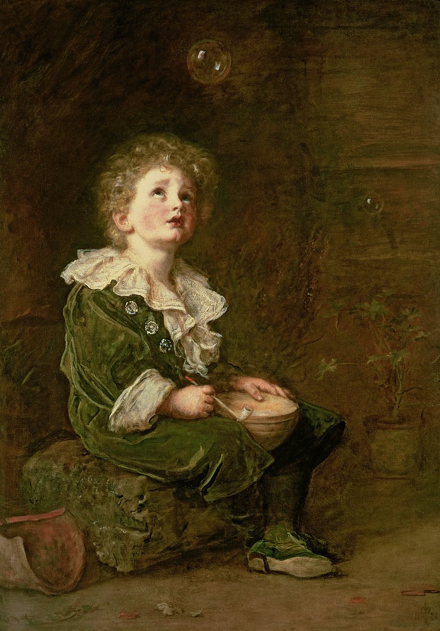 Bubbles, 1886 by John Everett Millais
