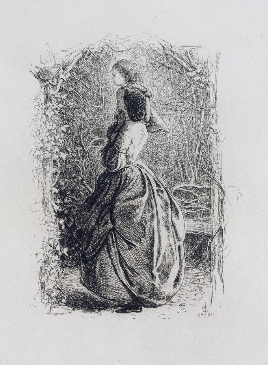 Happy Springtime by John Everett Millais
