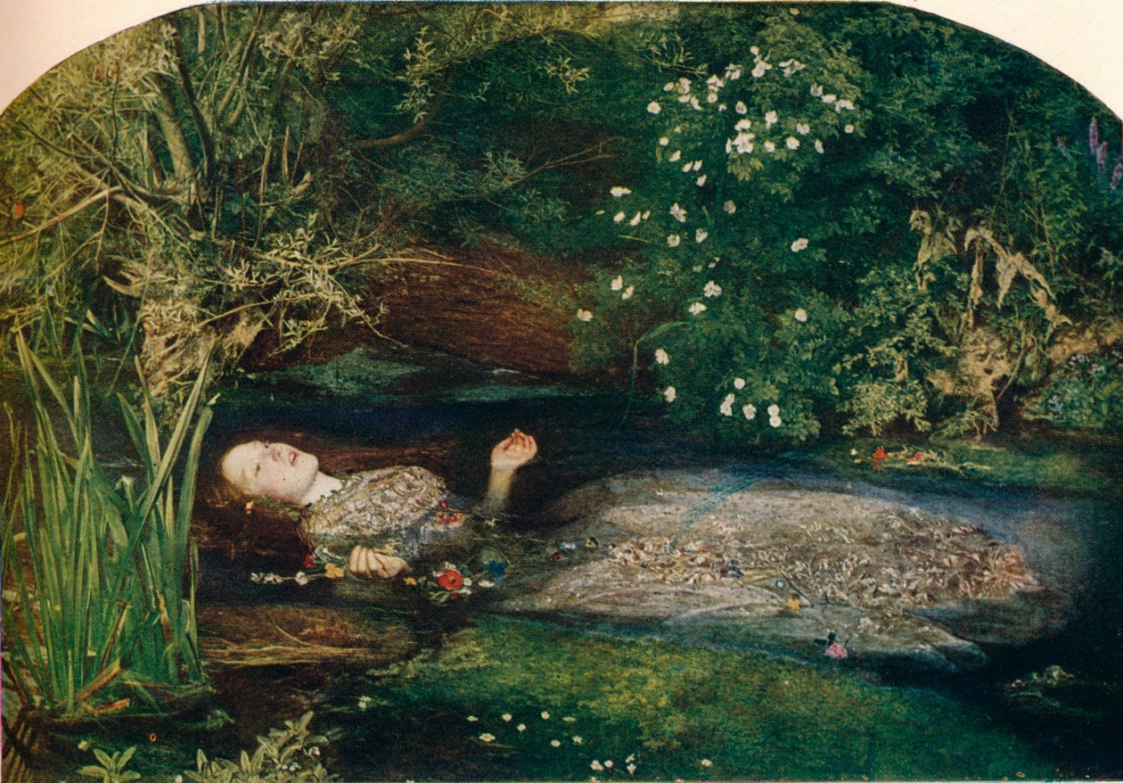 Ophelia by John Everett Millais