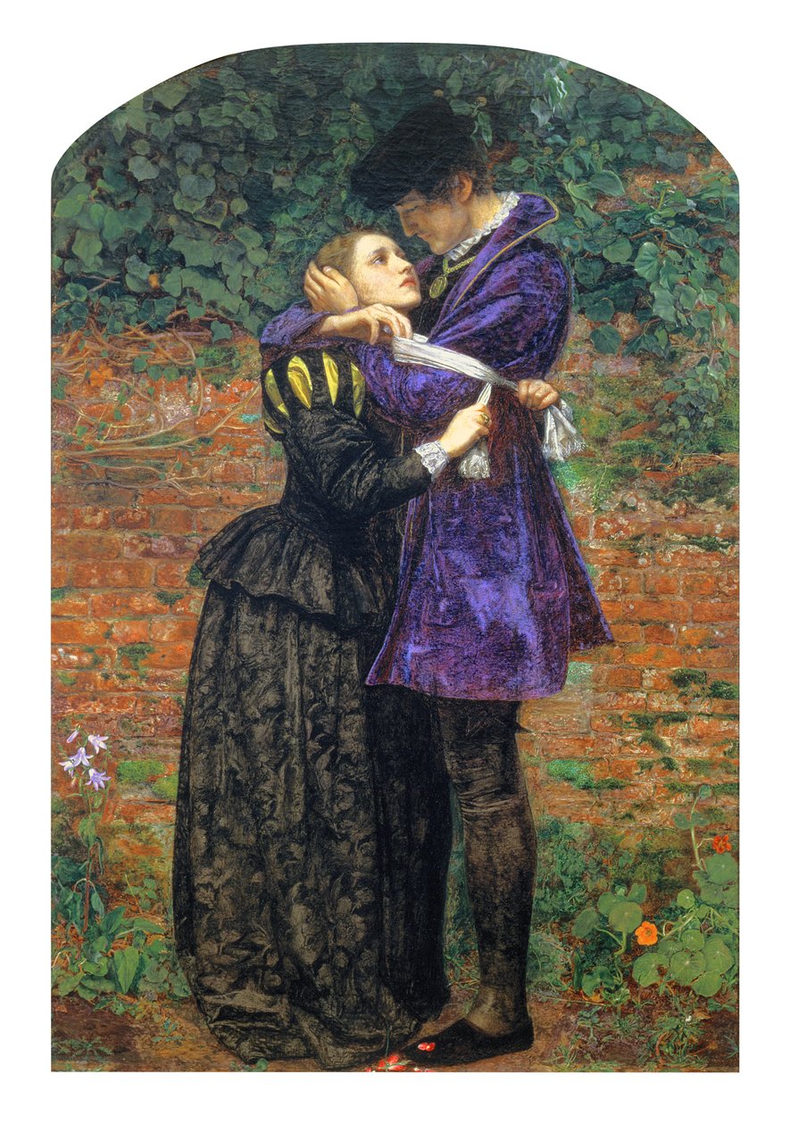 The Huguenot by John Everett Millais