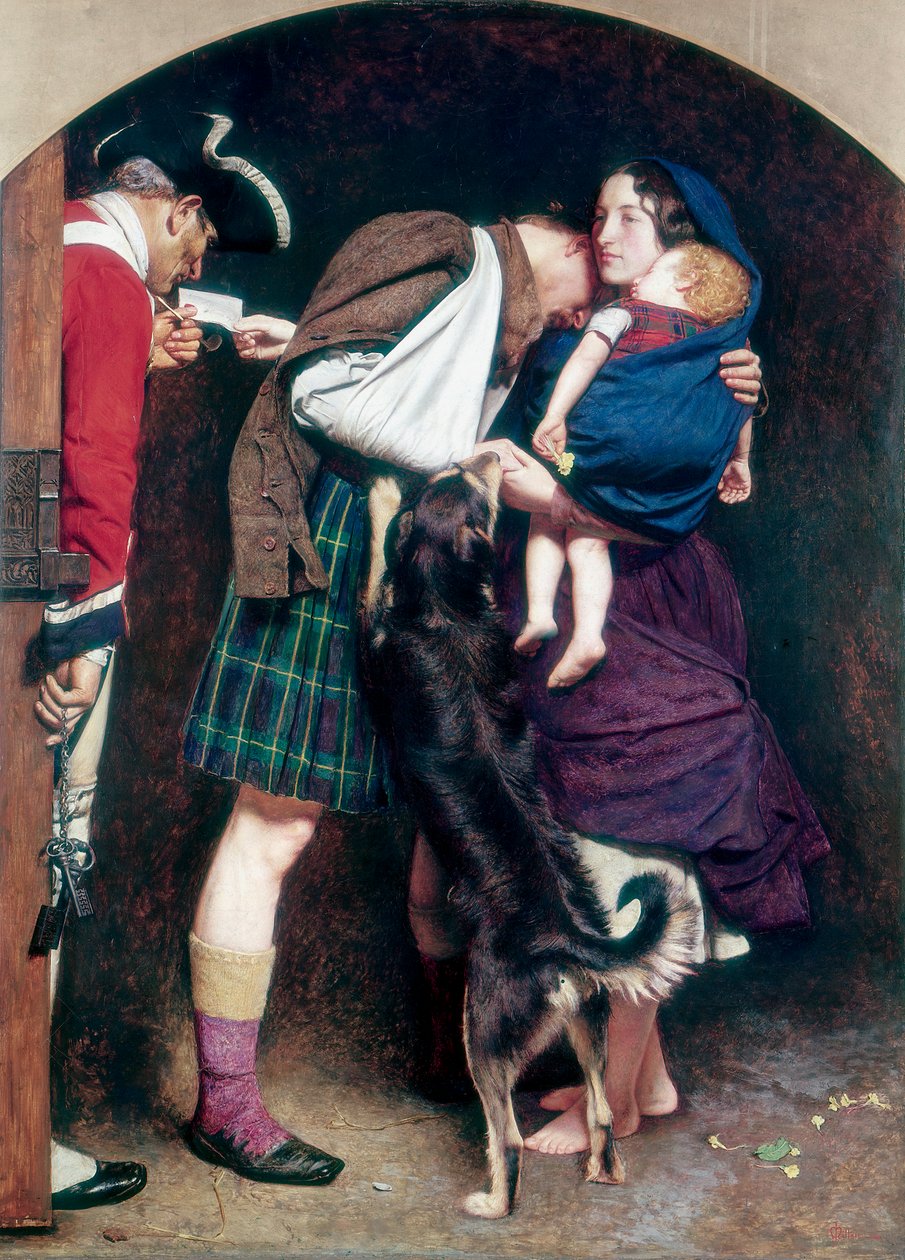 The Order of Release, 1746 by John Everett Millais