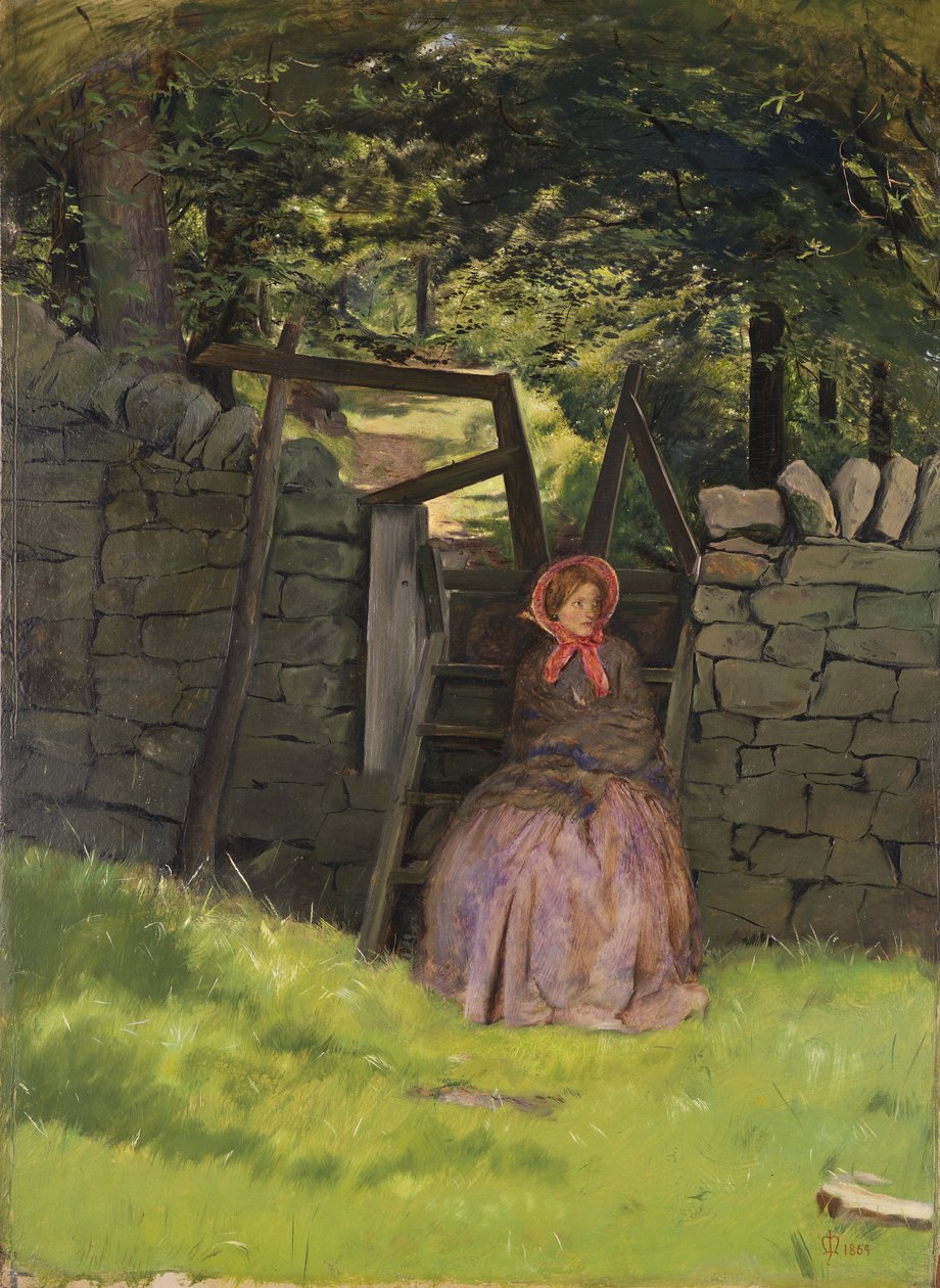 Waiting by John Everett Millais