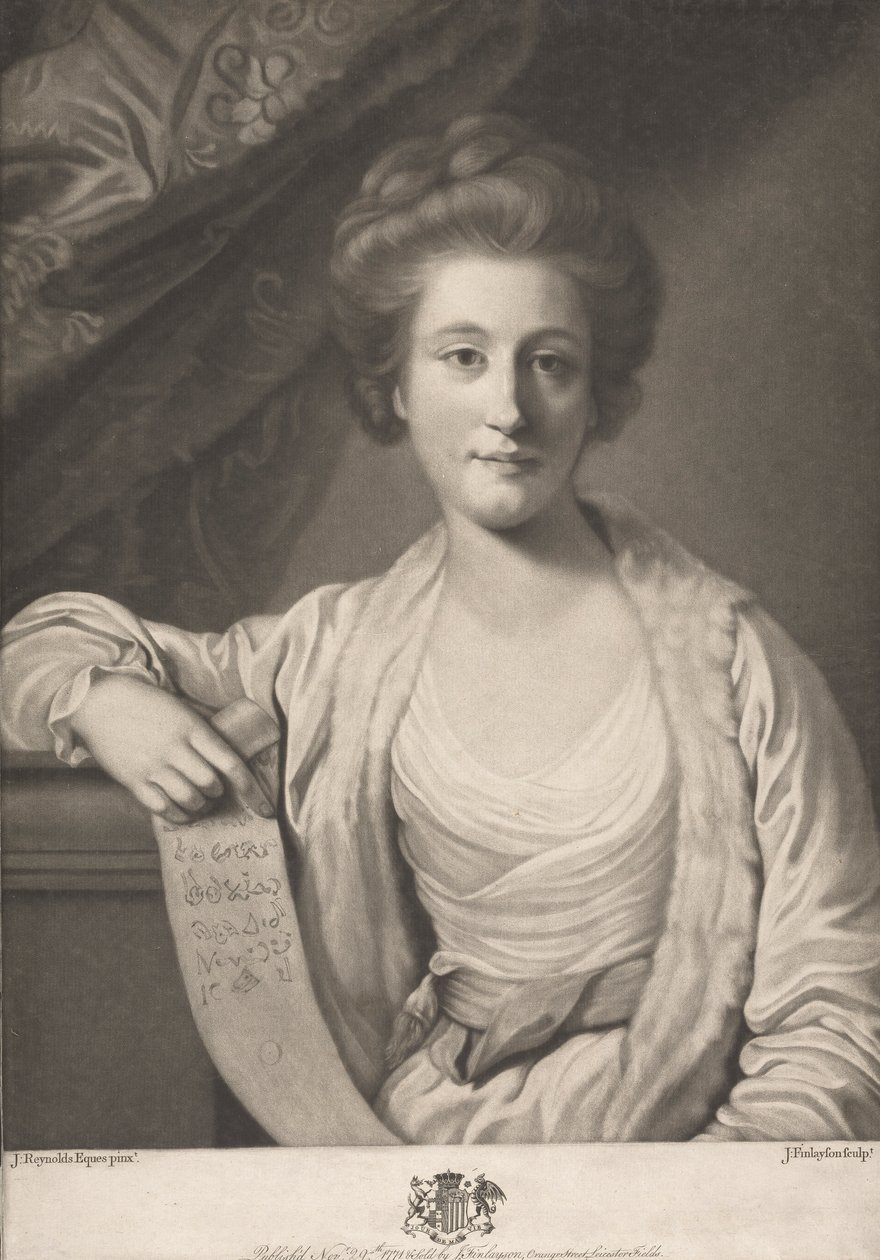 Miss Wynyard by John Finlayson