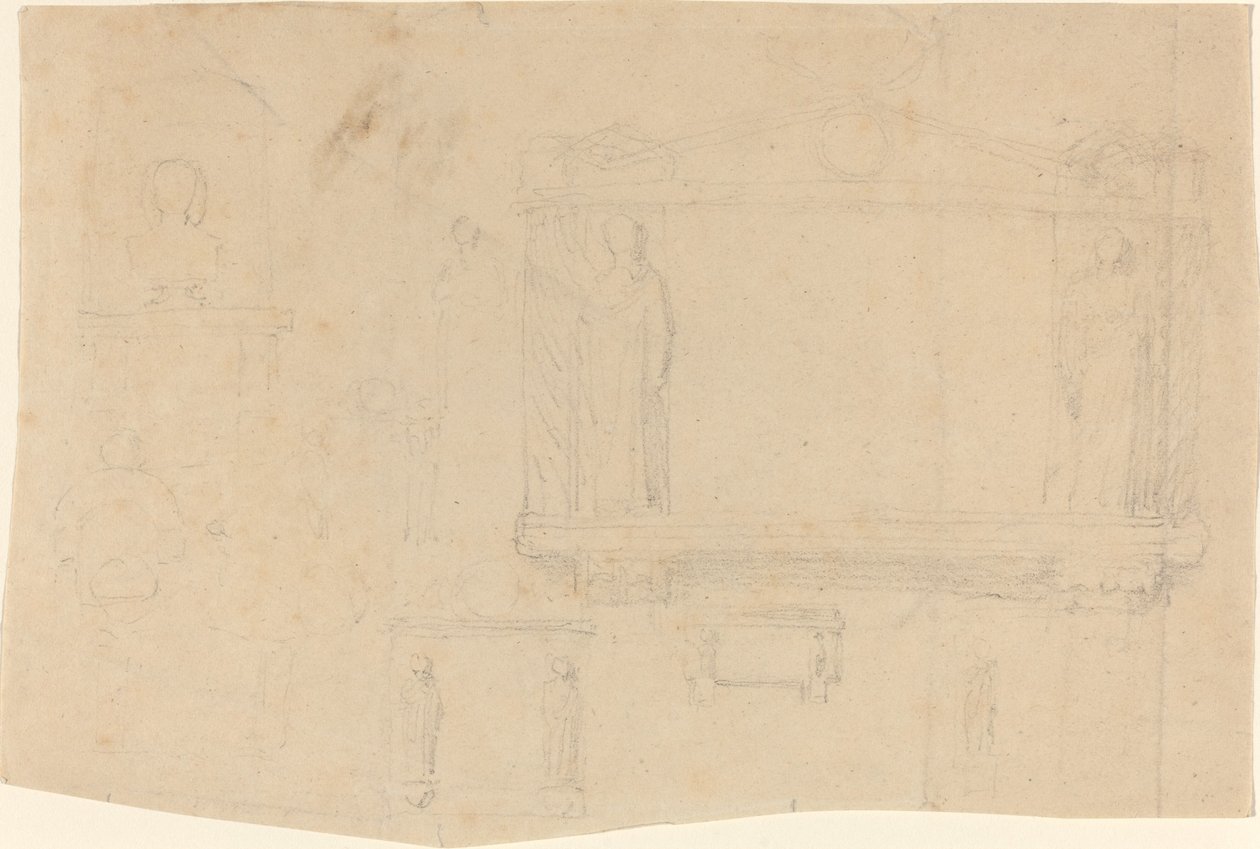 Designs for Monuments by John Flaxman