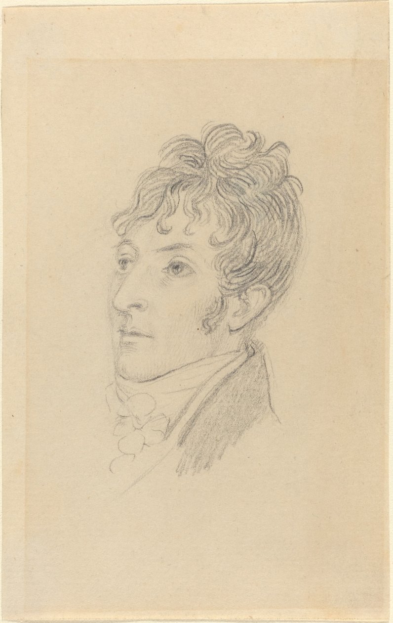Portrait of a Man by John Flaxman