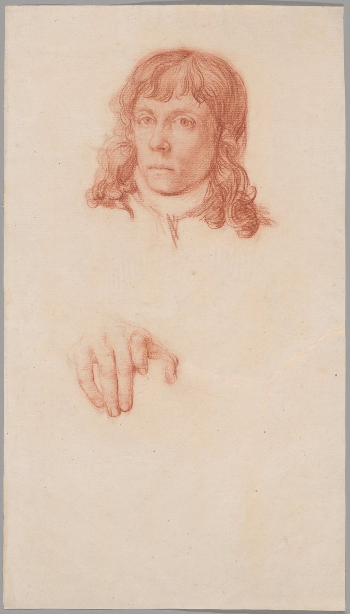 Self-Portrait by John Flaxman