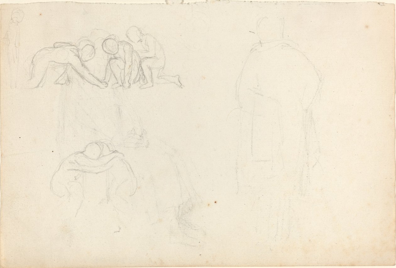 Sheet of Studies by John Flaxman