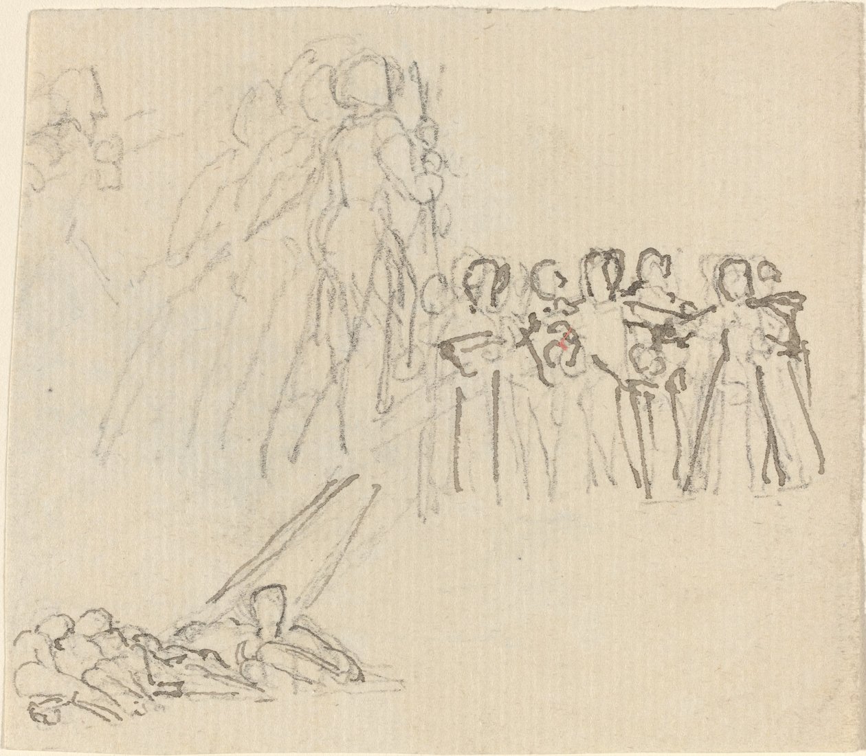 Sheet of Studies by John Flaxman