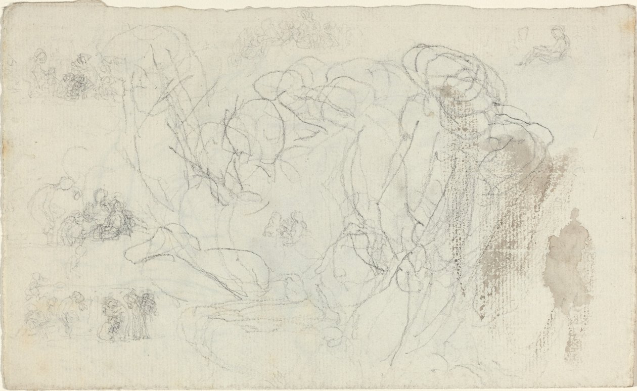 Sheet of Studies by John Flaxman