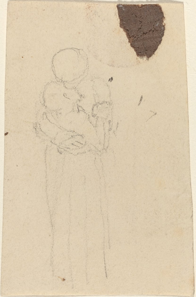 Two Figures Embracing by John Flaxman