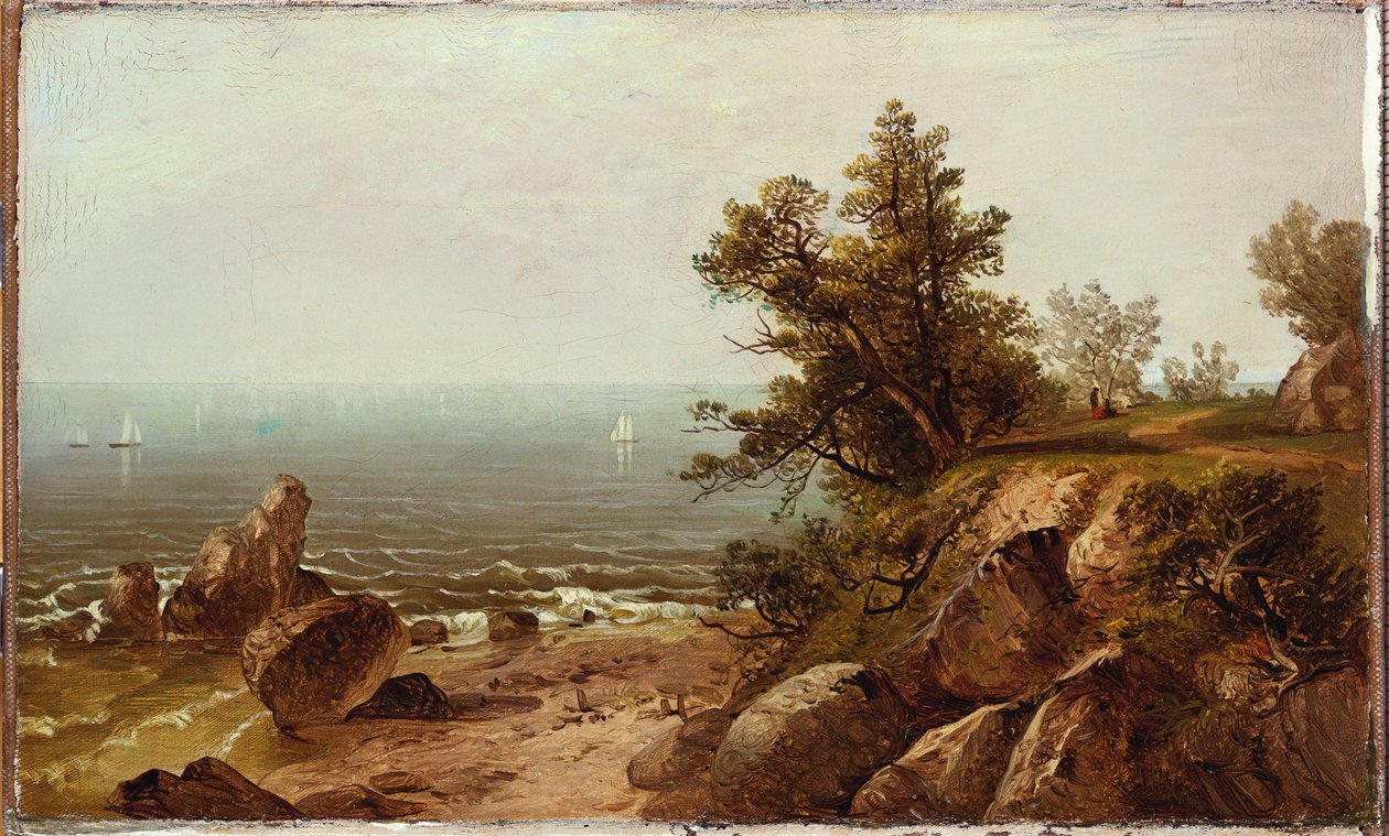 On the Coast, Beverly, Massachusetts by John Frederick Kensett