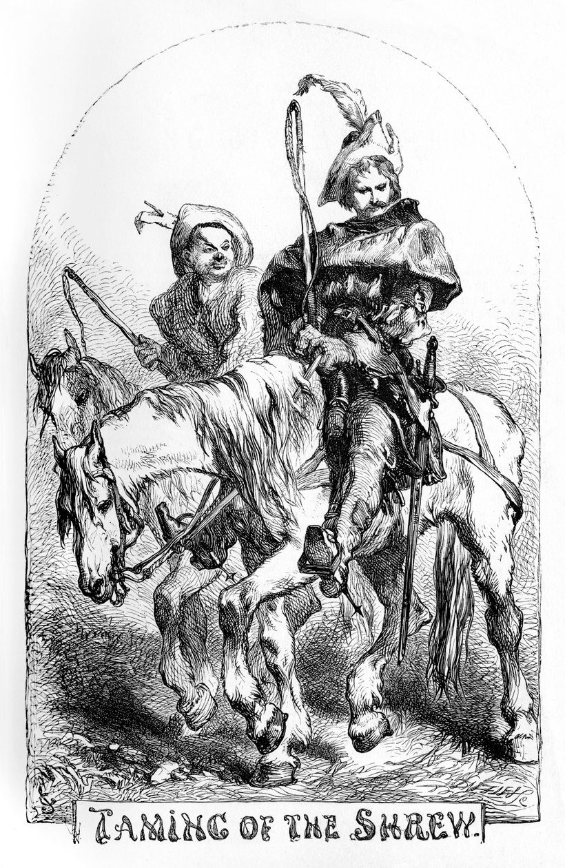 Taming of the Shrew by John Gilbert
