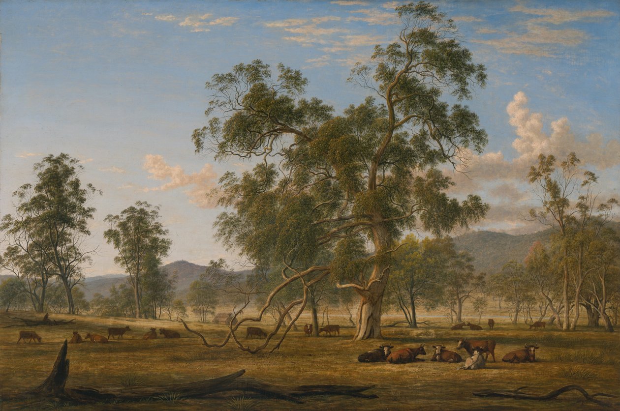 Patterdale Landscape with Cattle by John Glover