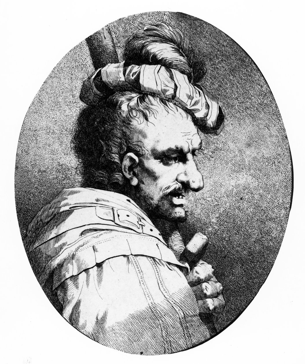Bardolph, in Henry IV, 1776 by John Hamilton Mortimer