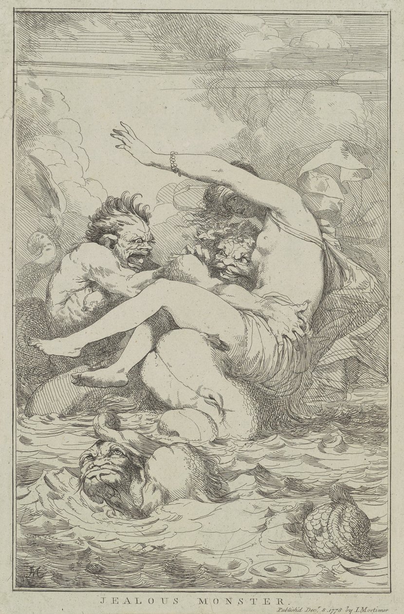 Jealous Monster by John Hamilton Mortimer