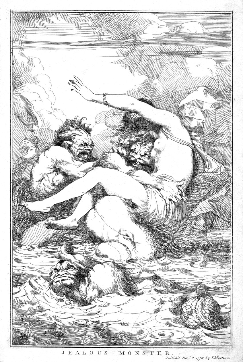Jealous Monster, 1778 by John Hamilton Mortimer
