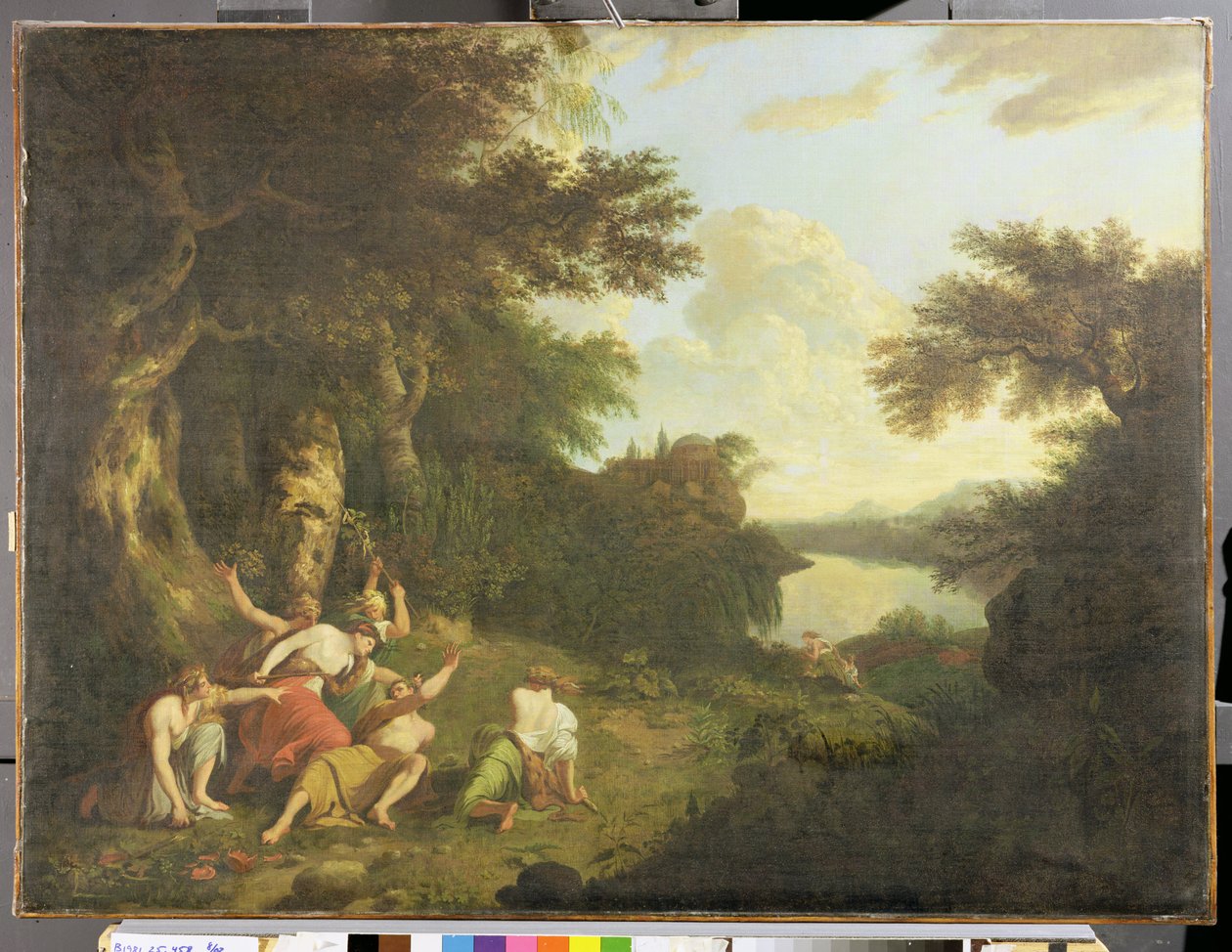 The Death of Orpheus by John Hamilton Mortimer