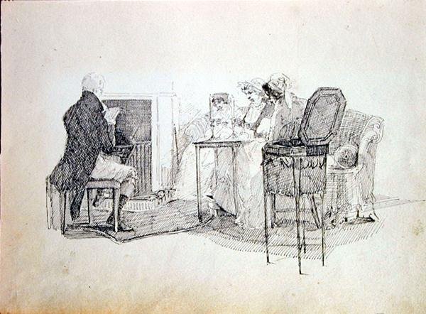 A Game of Cards by John Harden