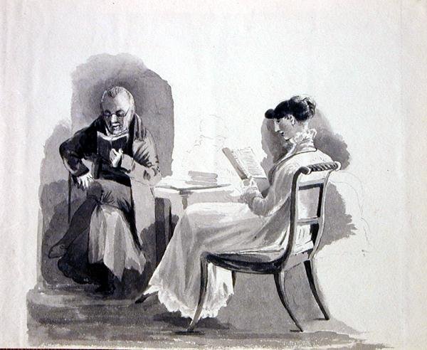Reading by John Harden