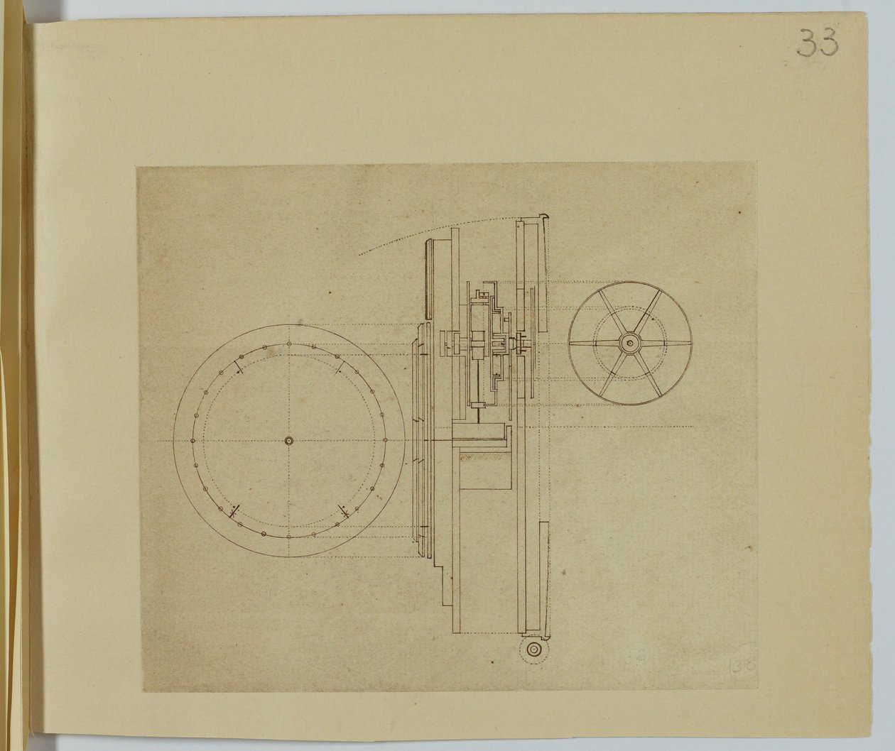 Drawings for the MSS by John Harrison