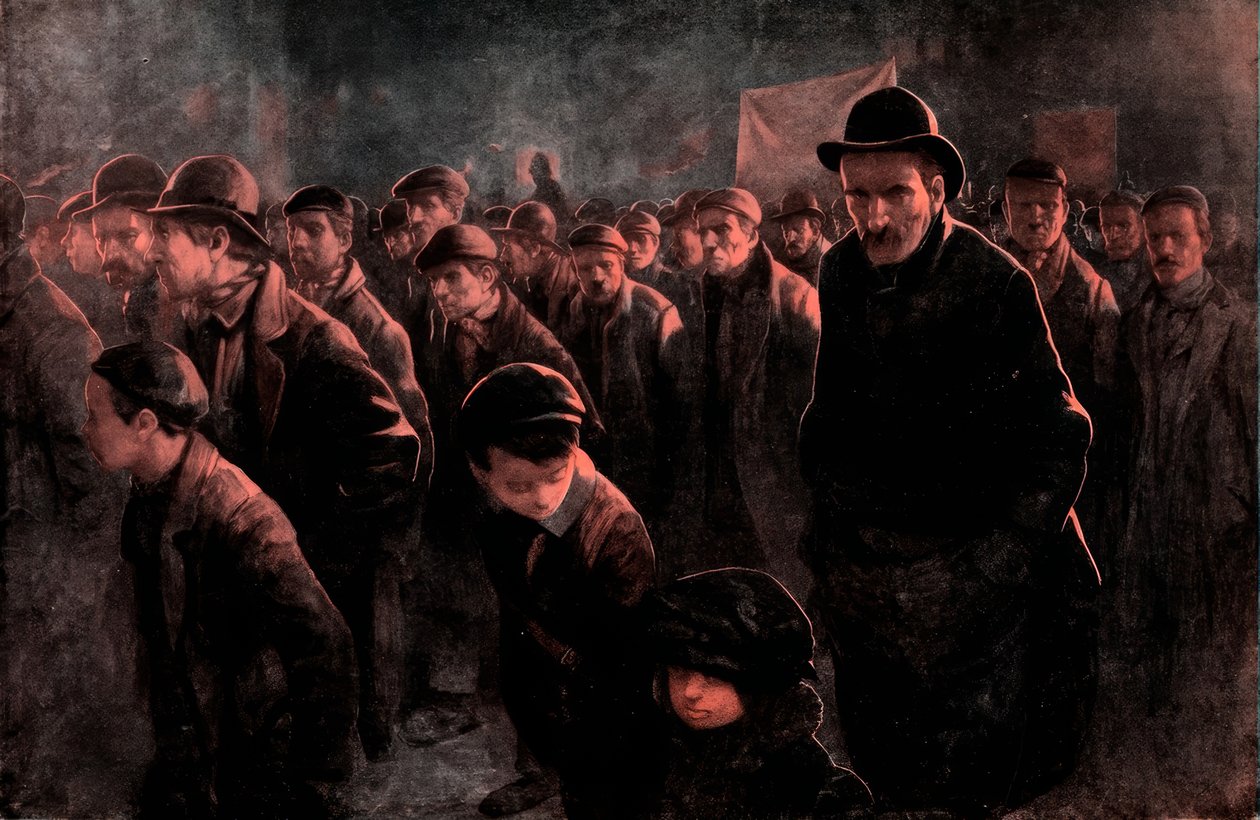 The Unemployed by John Hassall