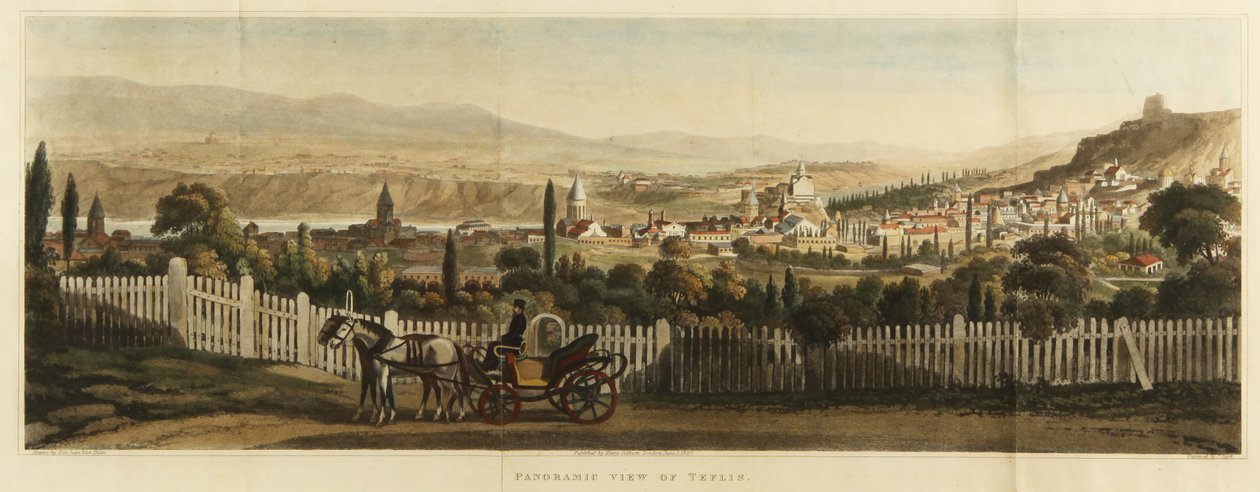 Panoramic View of Tiflis by John Heaviside Clark