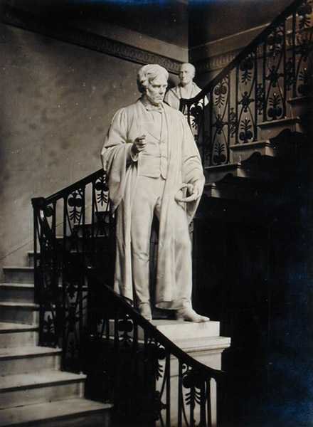 Michael Faraday by John Henry Foley
