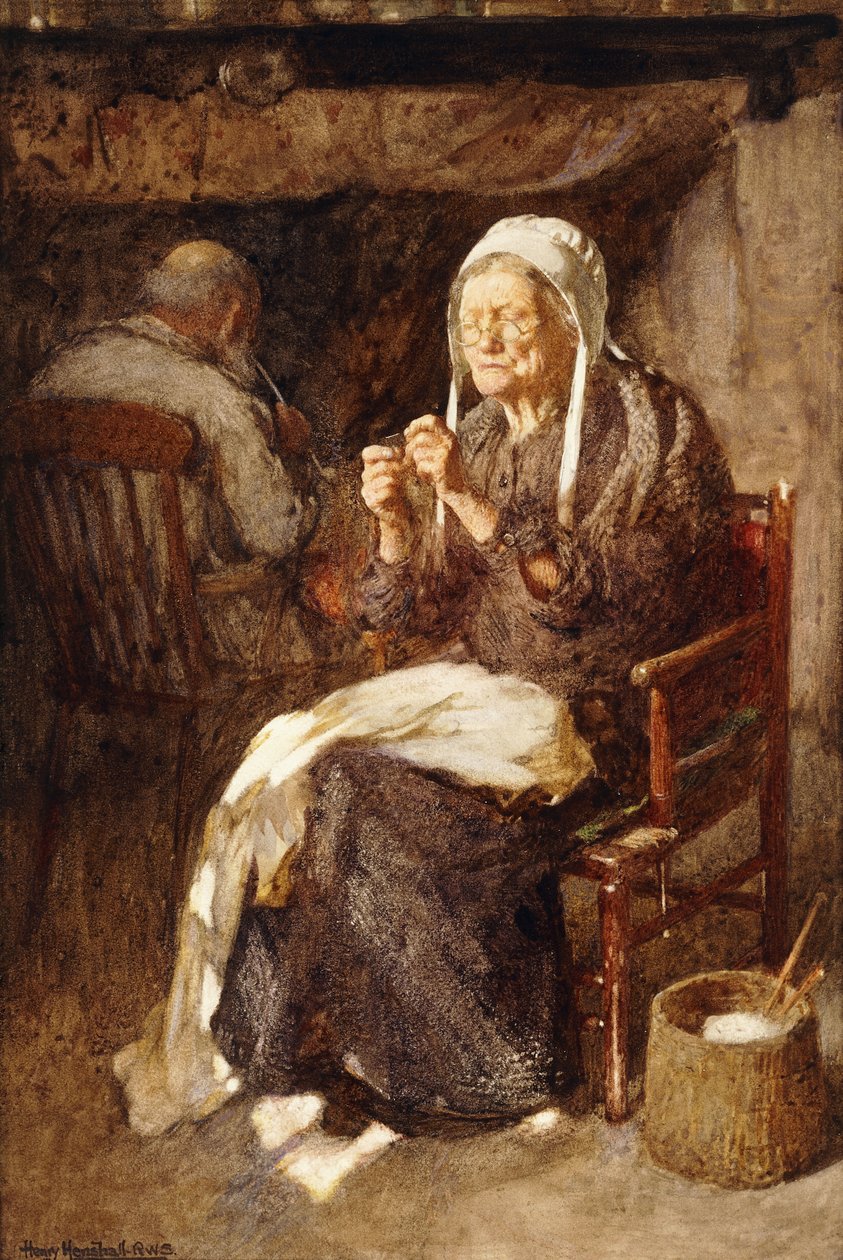 Threading the Needle by John Henry Henshall