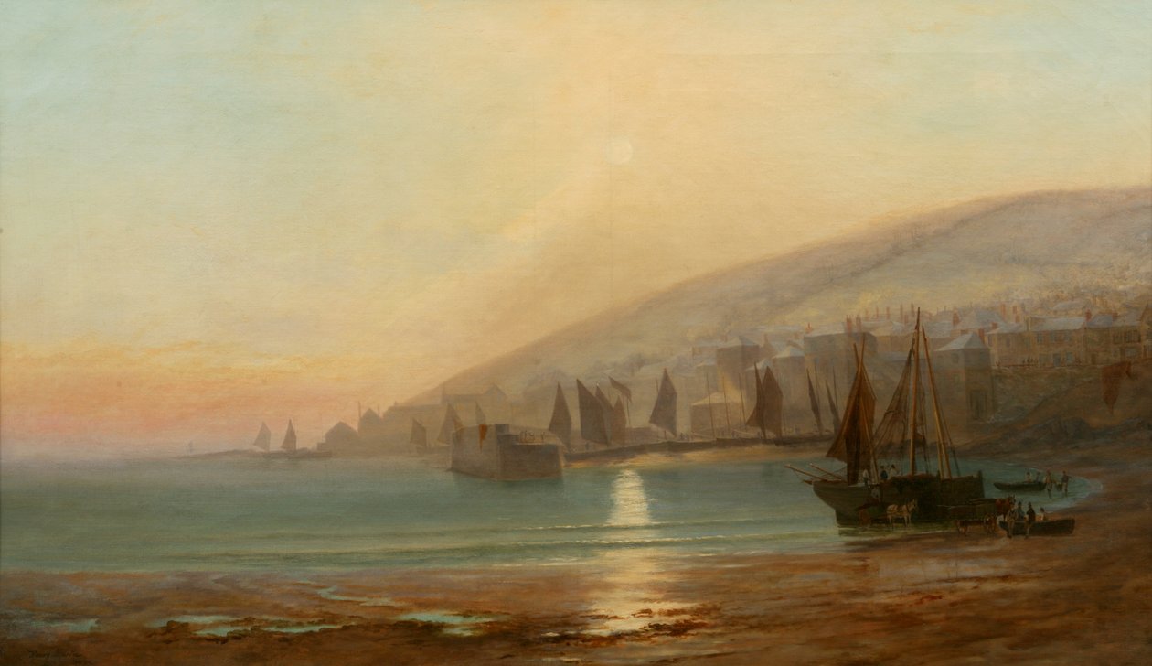 December Morning (in Mounts Bay) by John Henry Martin