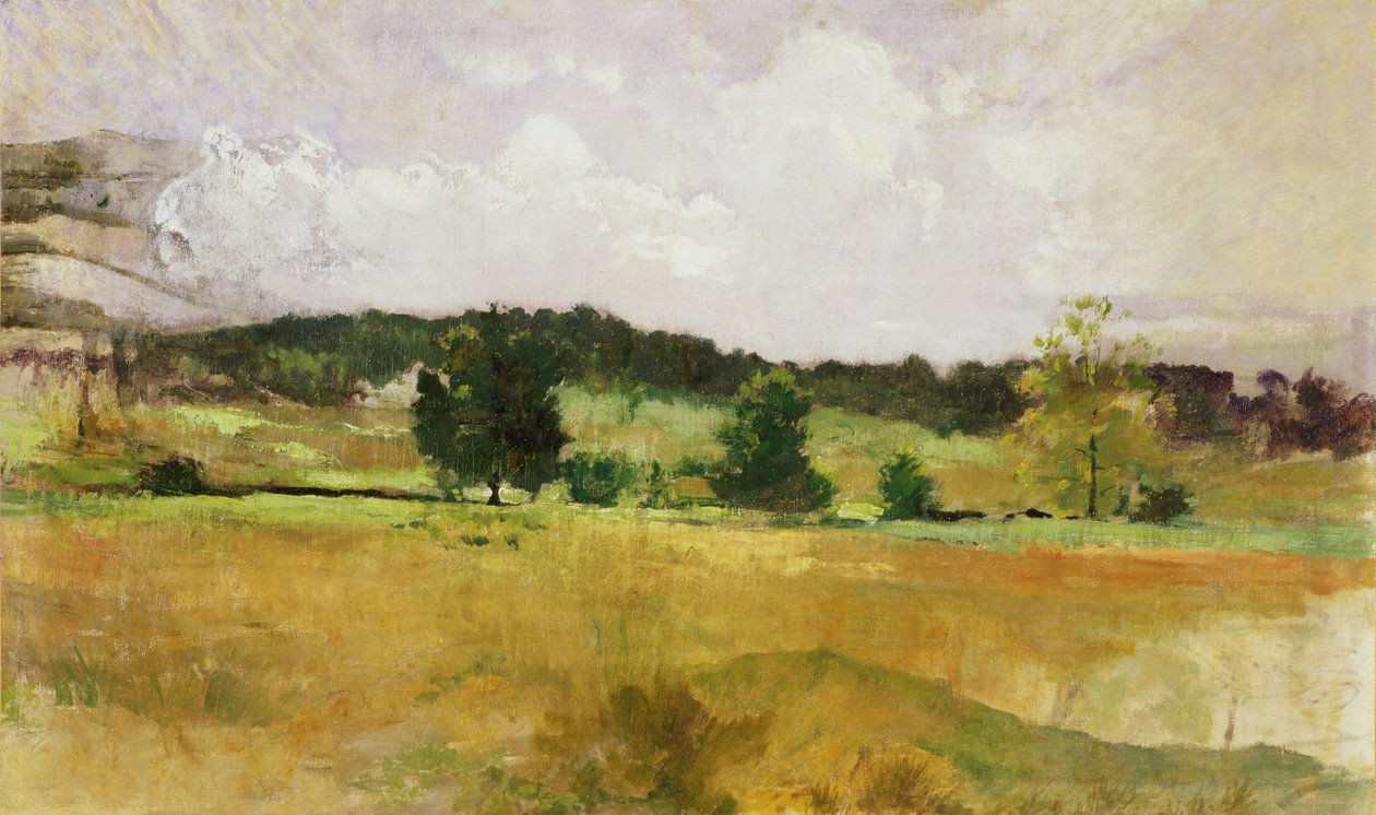 Landscape Study, c.1900 by John Henry Twatchman