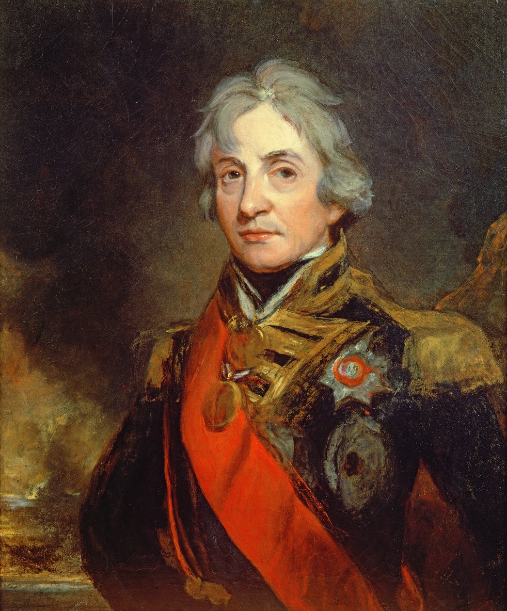 Lord Nelson by John Hoppner