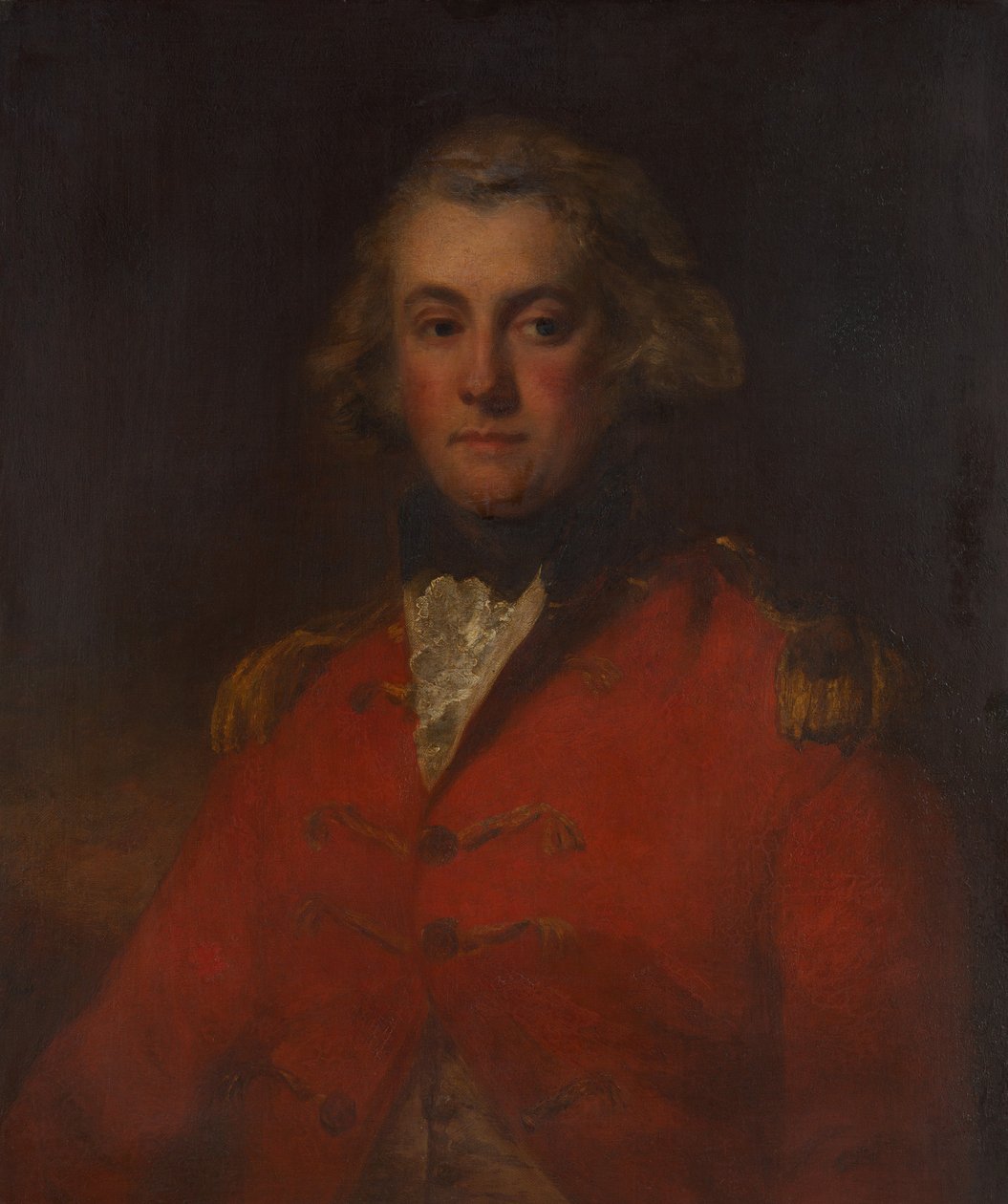 Major Thomas Pechell by John Hoppner