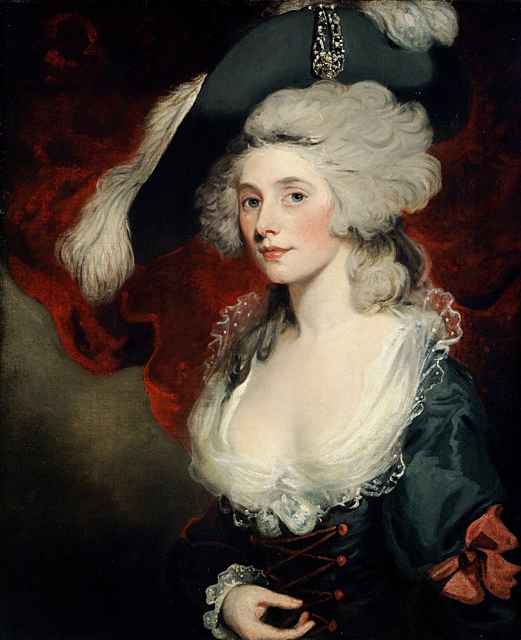 Mary Robinson as 