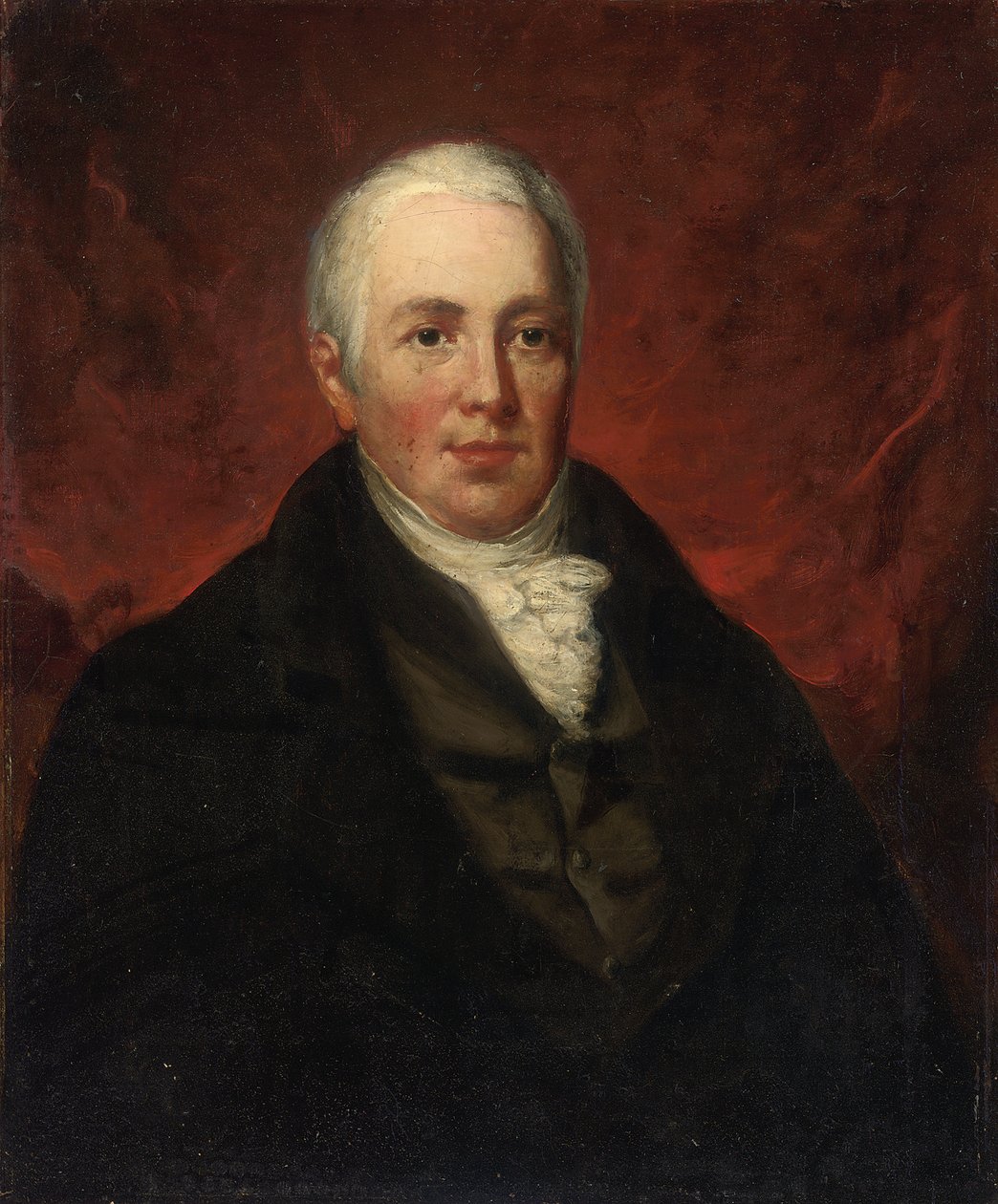 Portrait of James Longsdon by John Hoppner