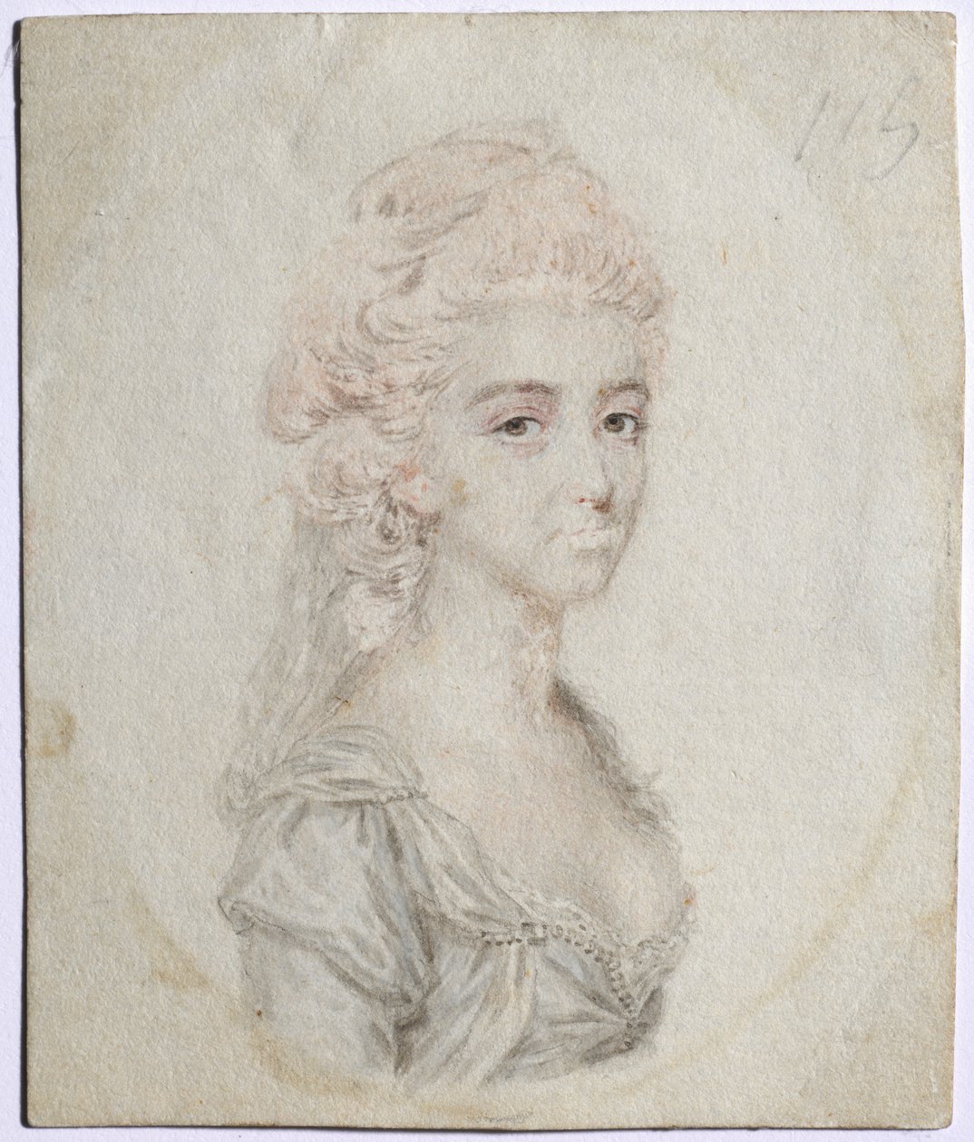 Portrait of a Woman by John I Smart