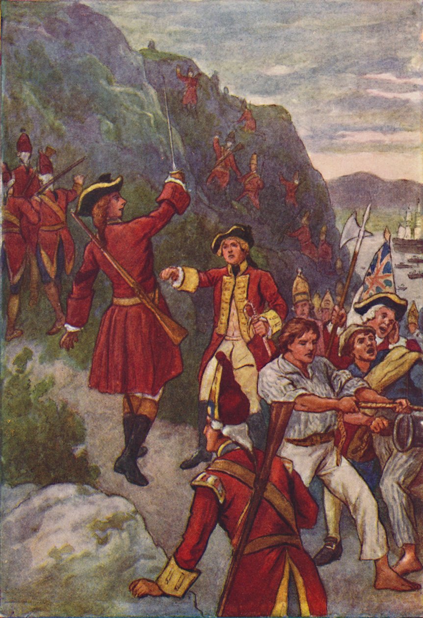 The Capture of Quebec by John Jellicoe