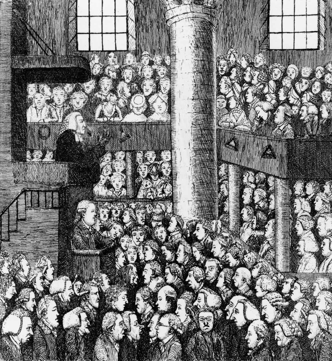 A Sleepy Congregation by John Kay