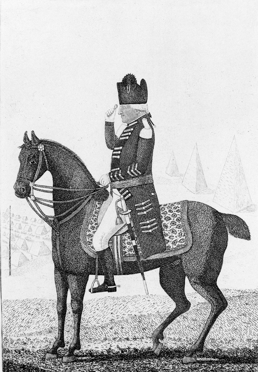 Ralph Abercromby, Scottish General, 1801 by John Kay
