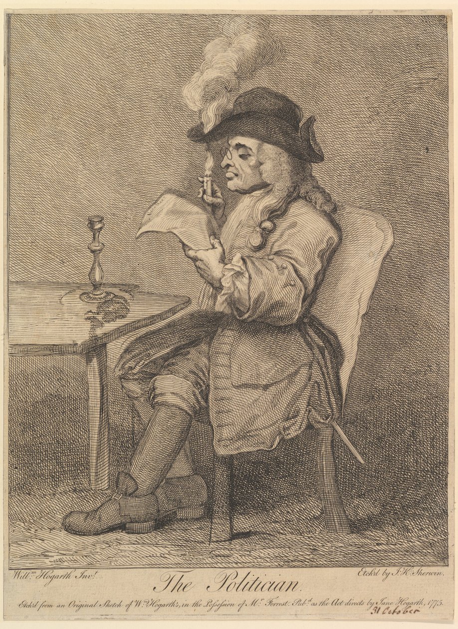 The Politician by John Keyse Sherwin