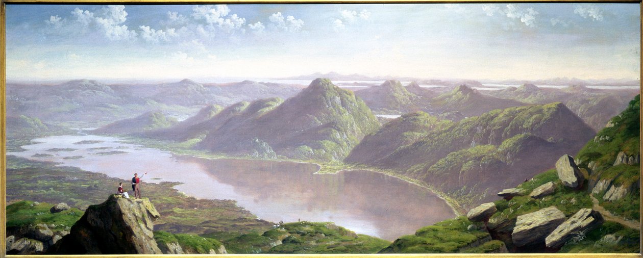 South-west view from Ben Lomond by John Knox