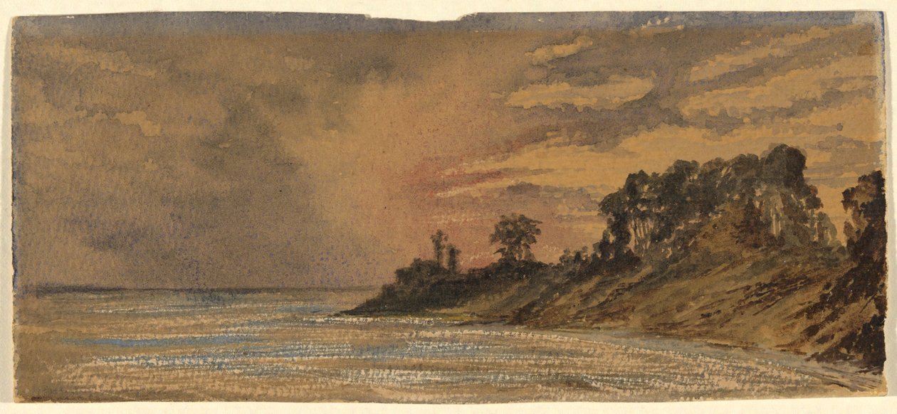 Sunset at Red Spring by John La Farge
