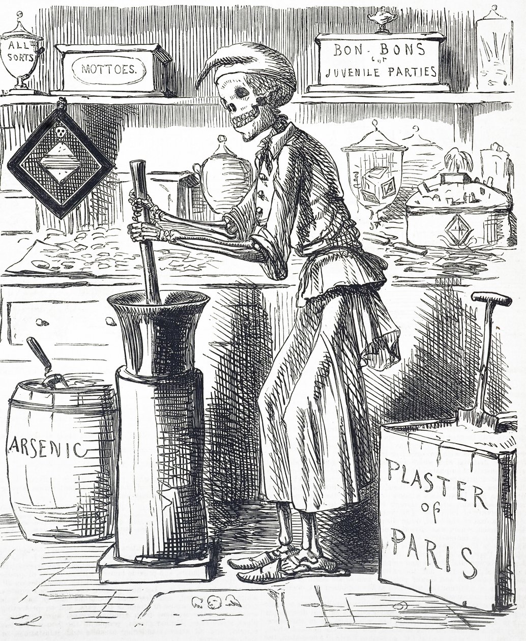 Cartoon Titled 