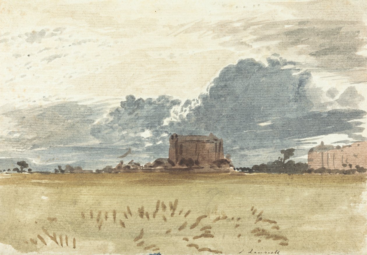 A View of the Fens by John Linnell