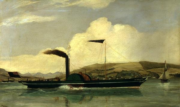 The Paddlesteamer 