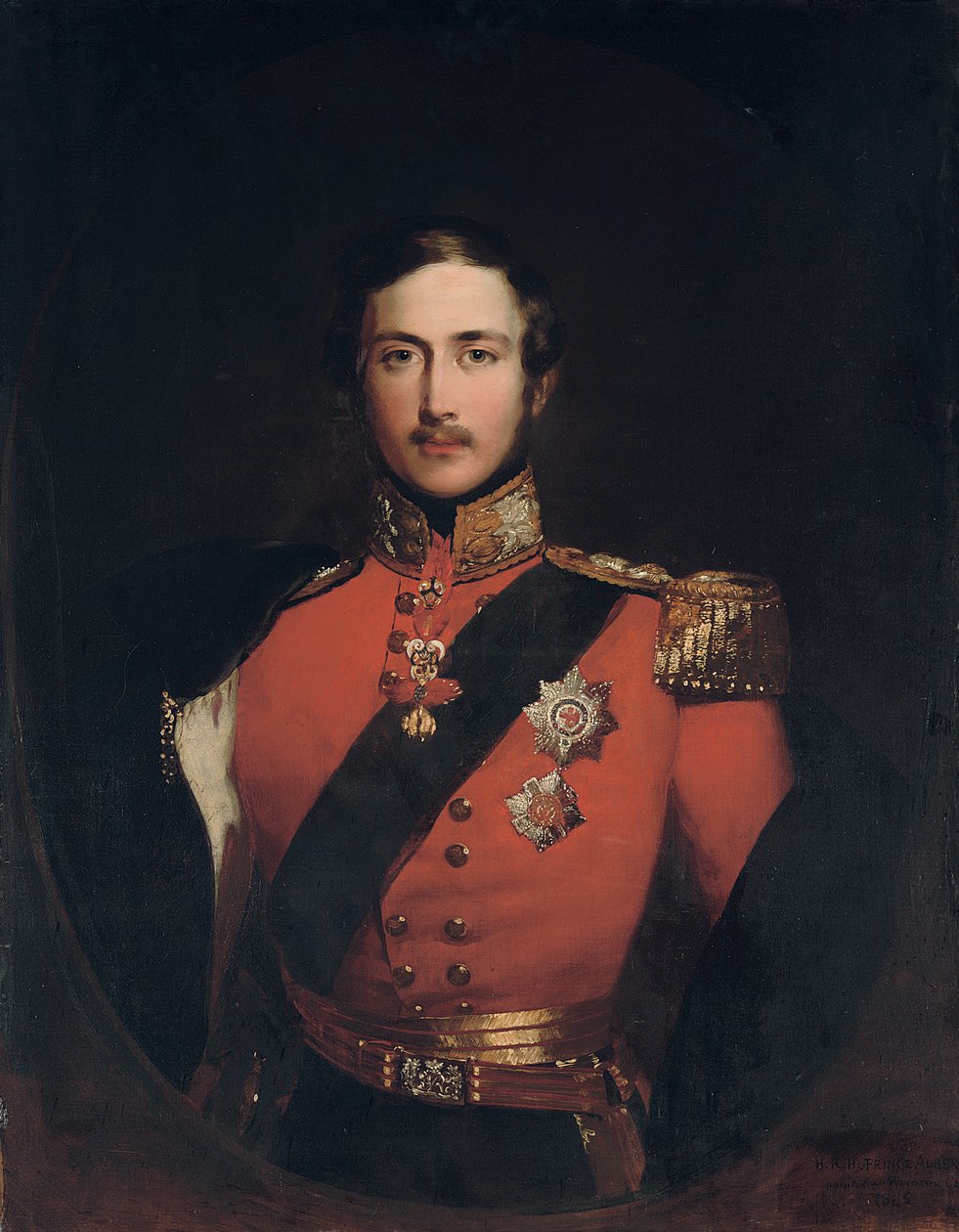 Portrait of Prince Albert by John Lucas