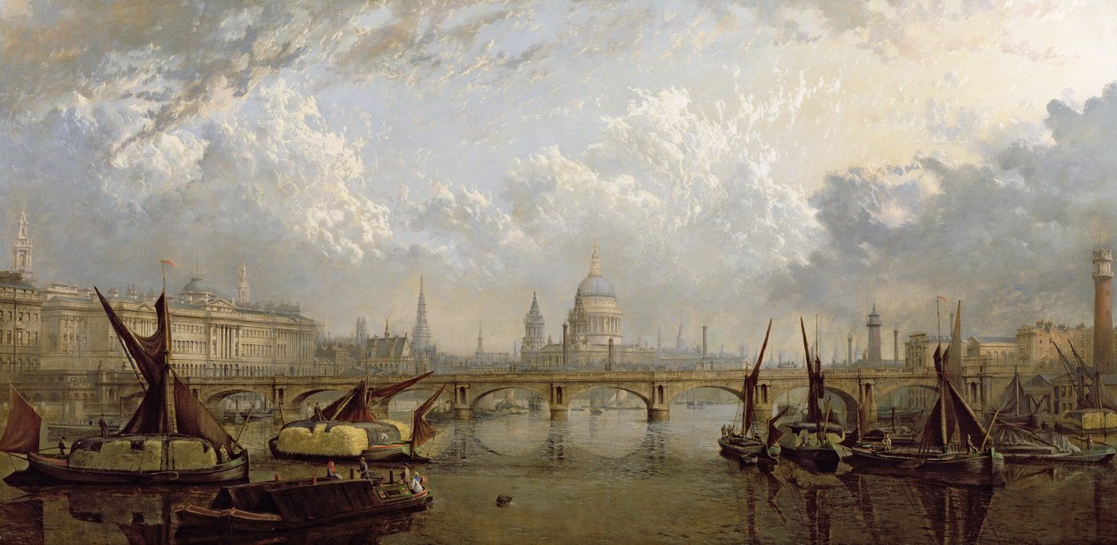 View of London by John MacVicar Anderson