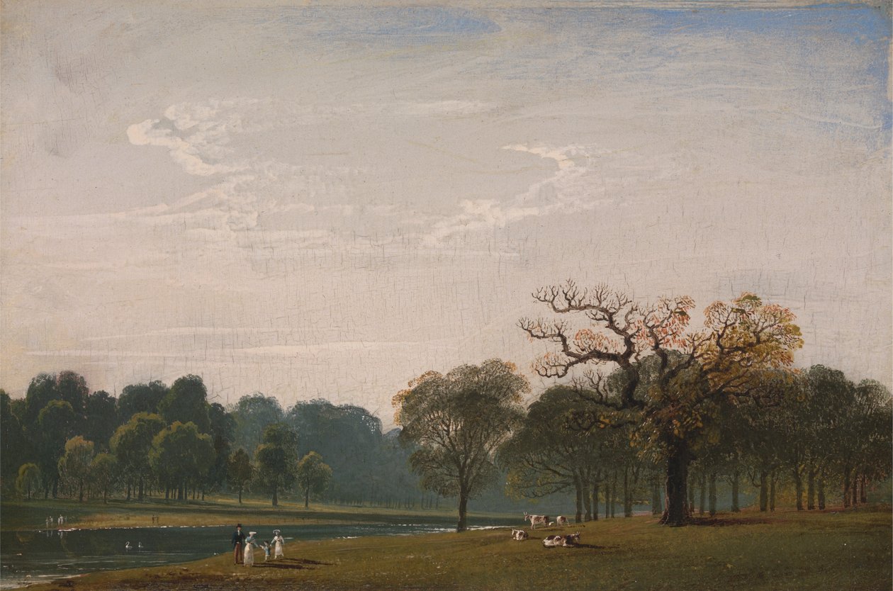 Kensington Gardens by John Martin