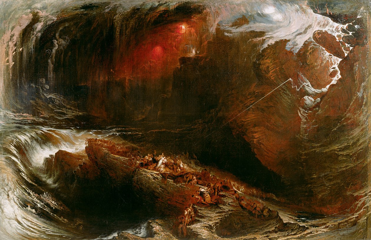 The Deluge by John Martin