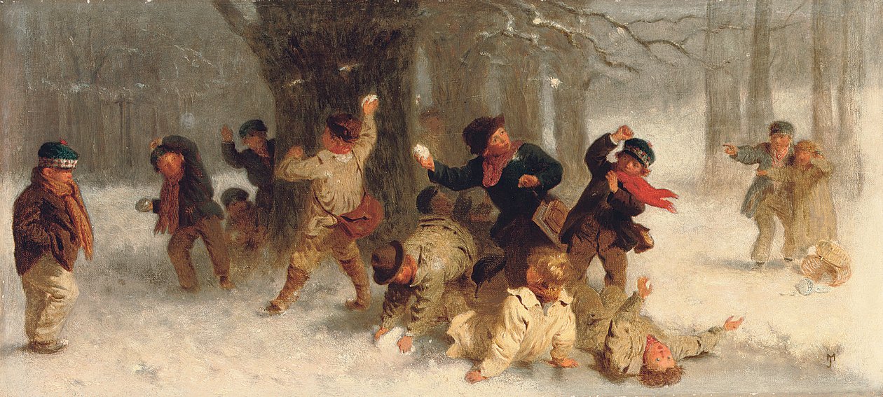 The Melee by John Morgan